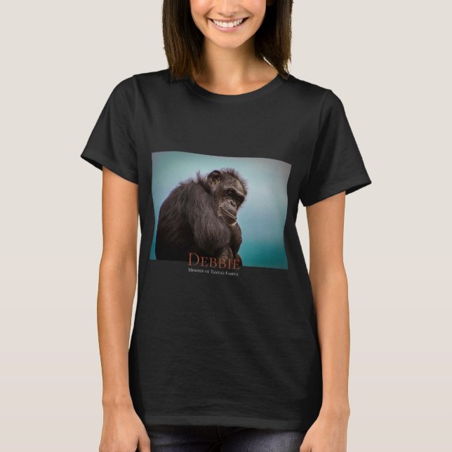 T-shirt Debbie, membre de la famille Tanya (Devant)