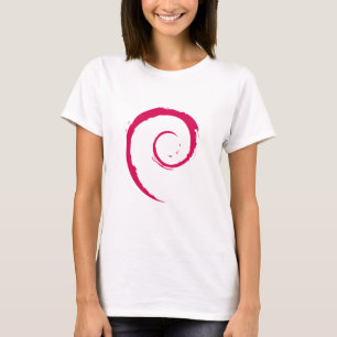 T-shirt Debian