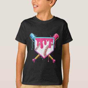 T-shirt Débit De Baseball Pour Garçons Ice Cream Drip Jeun