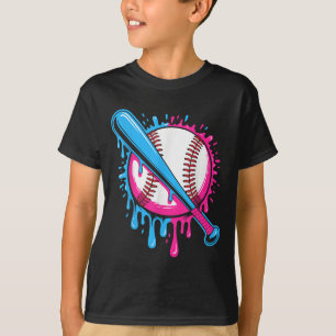 T-shirt Débit De Baseball Pour Garçons Ice Cream Drip Jeun