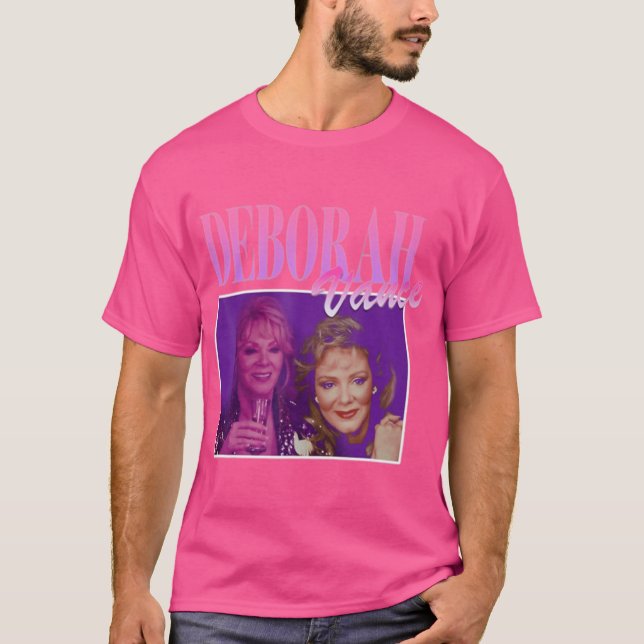 T-shirt deborah vance vintage (Devant)