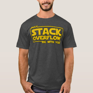 T-shirt Débordement de pile avec vous dévore java programm