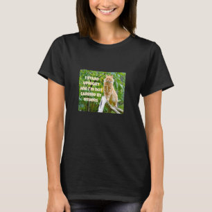 T-shirt debout (foncé)
