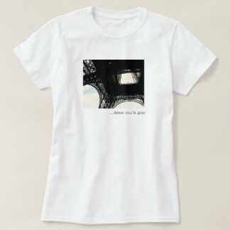 T-shirt … debout le sous géant