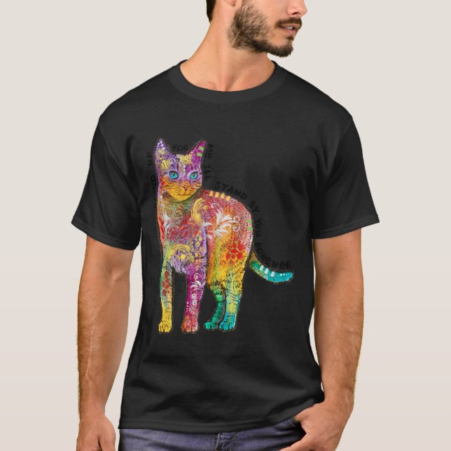 T-shirt Debout Pour Moi (Devant)