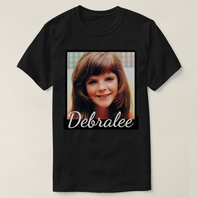 T-shirt Debralee du les années 70 (Design devant)