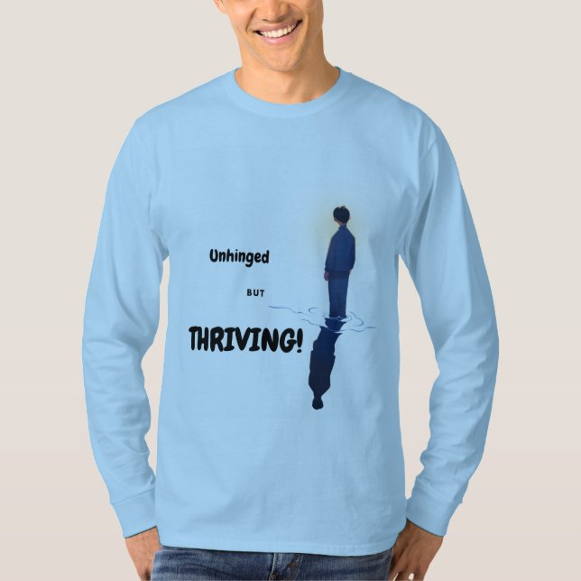 T-shirt Débridé mais florissant (Devant)