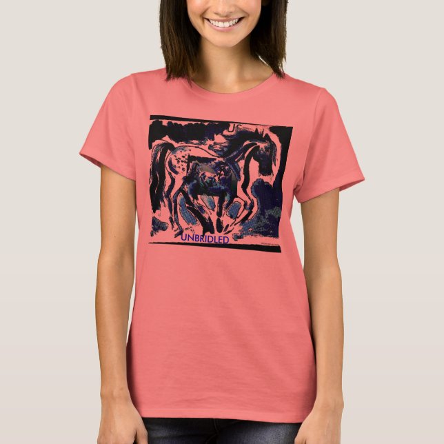 T-shirt débridé, Photo 6602, Photo 6594, EQUUS, UNBR... (Devant)