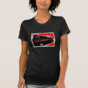 T-shirt Débrouillard Van T noir - femmes
