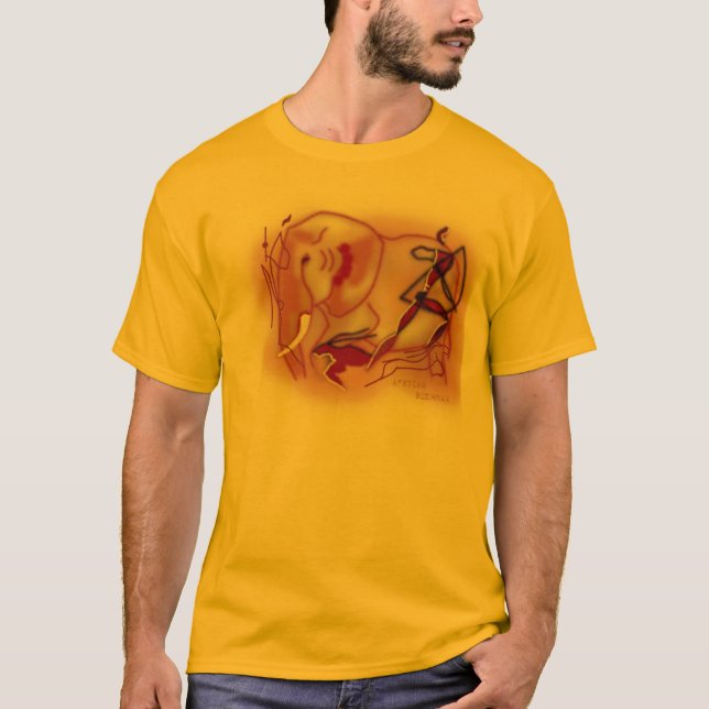T-shirt débroussailleur africain (Devant)