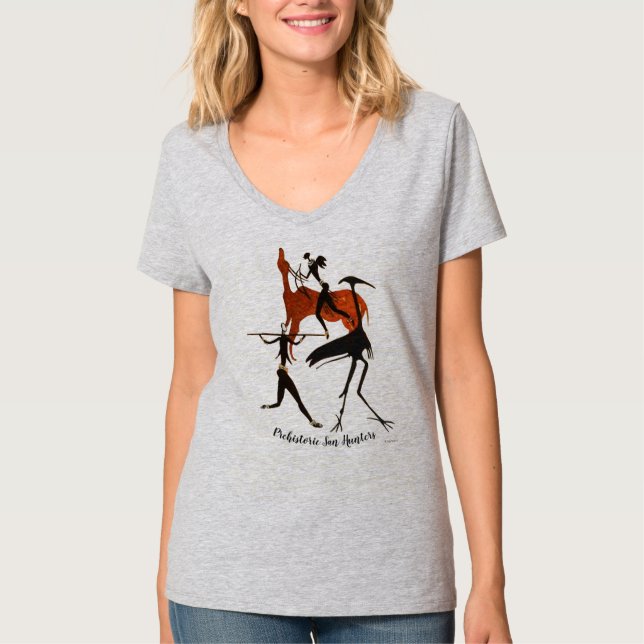 T-shirt Débroussailleurs de chasse (Devant)