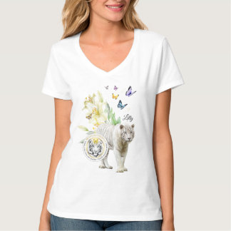 T-Shirt Debs Collection Brave Papillon