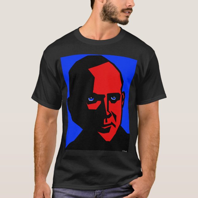 T-shirt Debs par Busky avec la citation (Devant)