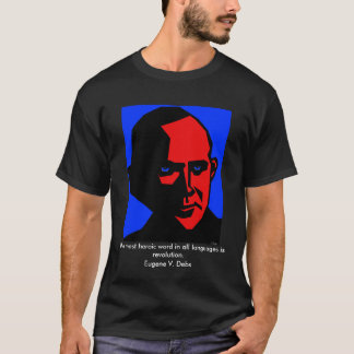 T-shirt Debs par Busky avec la citation