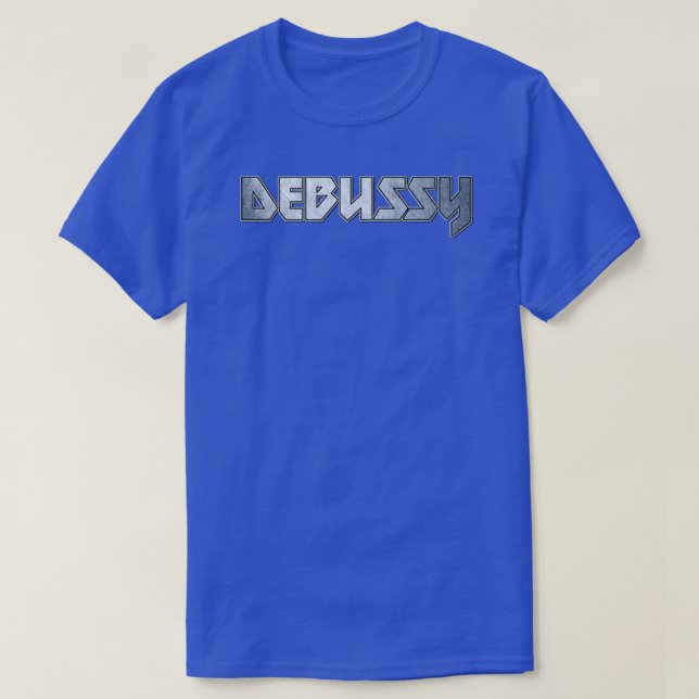 T-shirt Debussy (Design devant)