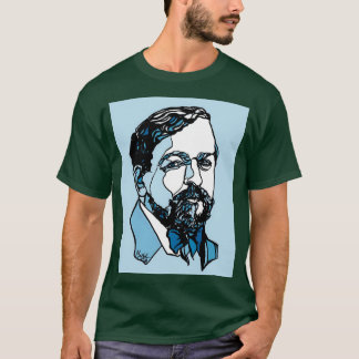 T-shirt Debussy Impressionniste Français Compositeur Graph