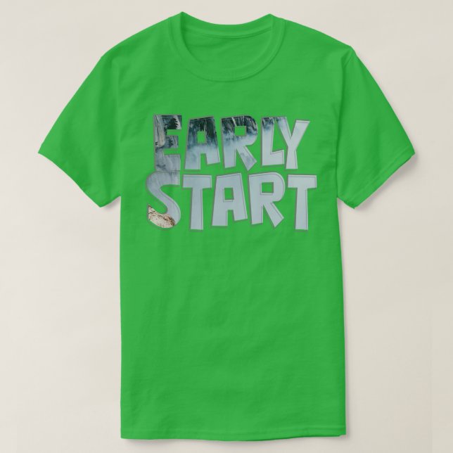 T-shirt Début (Design devant)