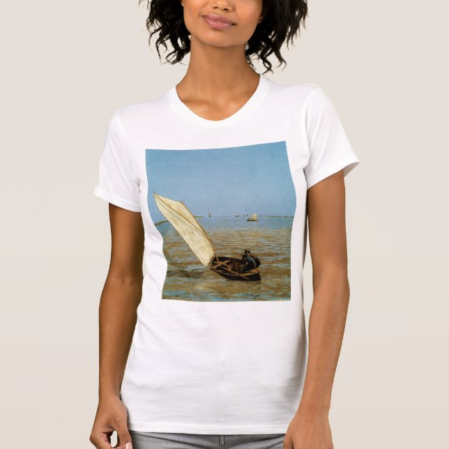 T-shirt Début après la pluie (Devant)