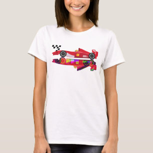 T-shirt Début course.w