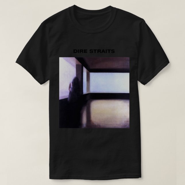 T-shirt Début de Dire Straits 1978 (Design devant)