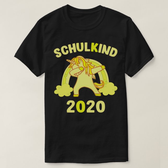 T-shirt Début de l'inscription à l'école dans le parc surt (Design devant)