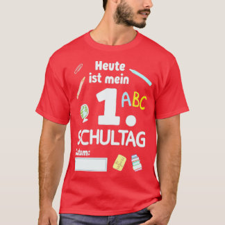 T-shirt Début de l'inscription scolaire de l'enfant 31
