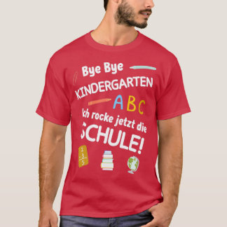 T-shirt Début de l'inscription scolaire de l'enfant 68