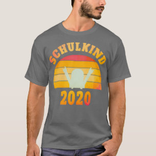 T-shirt Début de l'inscription scolaire écolier 1