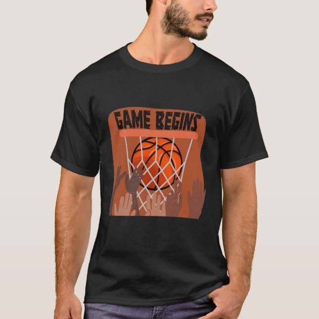 T-shirt début du jeu (Devant)