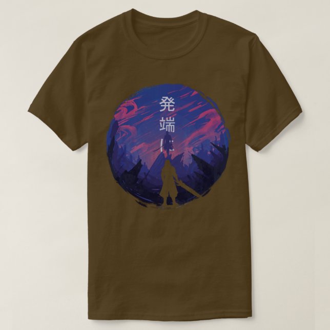 T-shirt Début Et FinDMC5Devil May Cry V (Design devant)