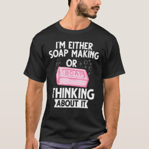 T-shirt Débutant la fabrication du savon Machine à savon n