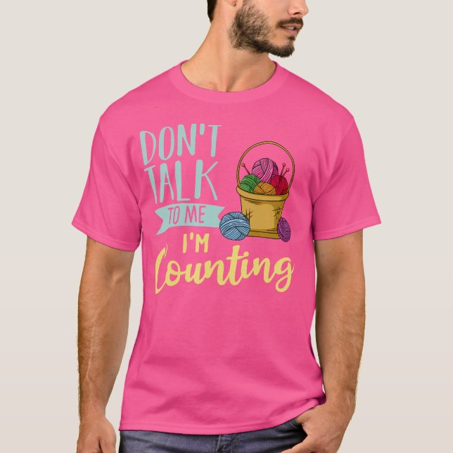T-shirt Débutants en tricot (Devant)