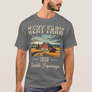 T-shirt Débuts modestes de la ferme Kent 1938