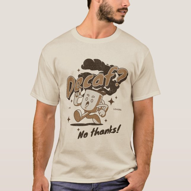 T-shirt Déca ? Non merci ! (Devant)