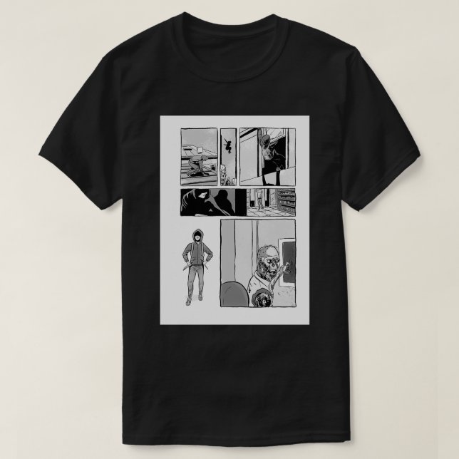 T-shirt Décadage (Design devant)