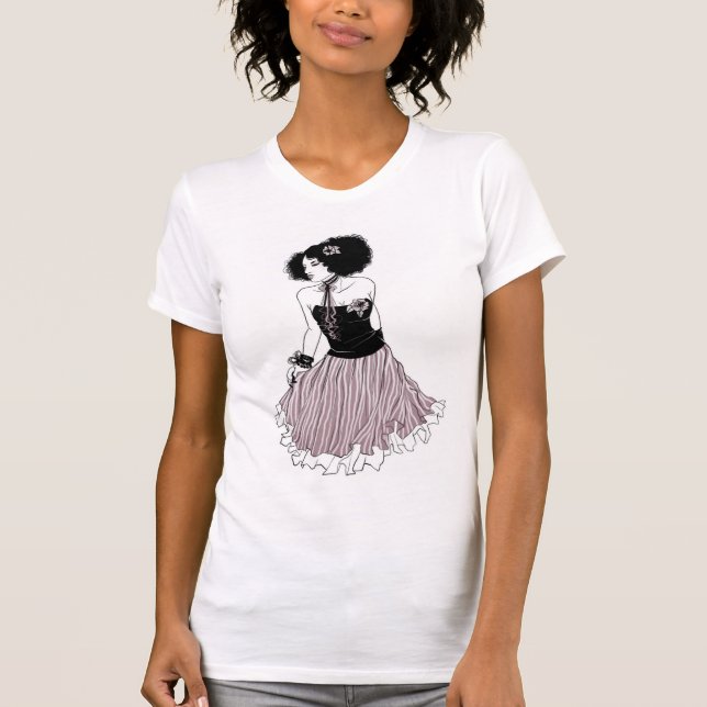 T-shirt decadance (Devant)