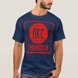 T-shirt Décal de basket-ball vintage des années 70 Oklahom