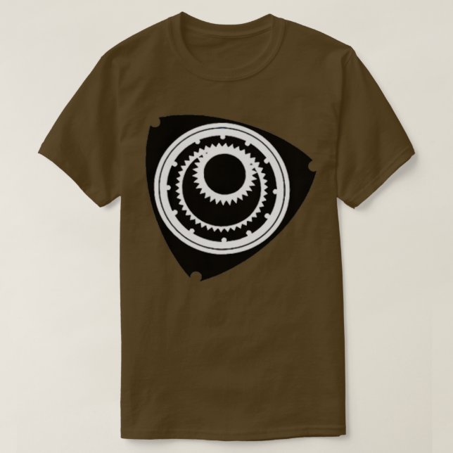 T-shirt Décal Rotary de Wankel (Design devant)