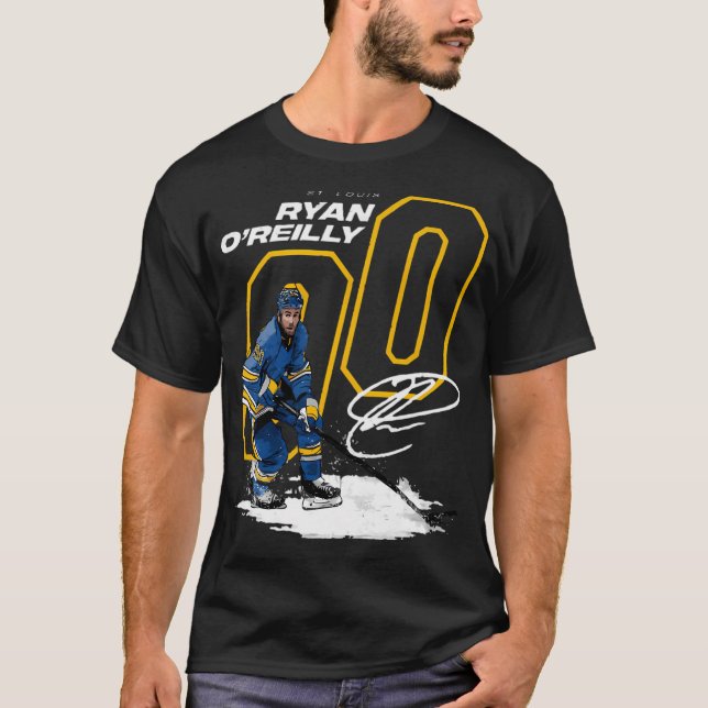 T-shirt Décalage de Ryan O'Reilly (Devant)
