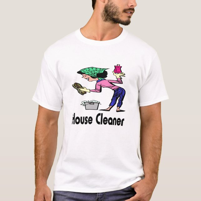 T-shirt Décapant de Chambre (Devant)