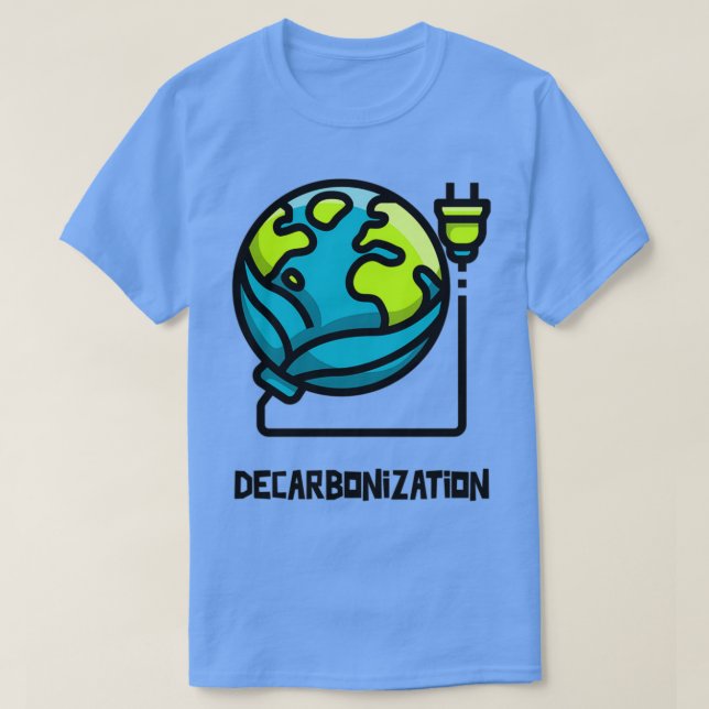 T-shirt Décarbonisation (Design devant)