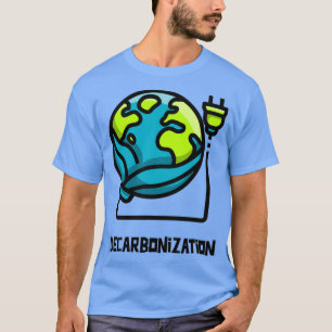 T-shirt Décarbonisation