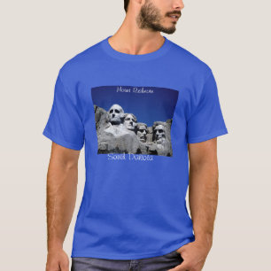T-shirt d'écart-type de Mt Rushmore