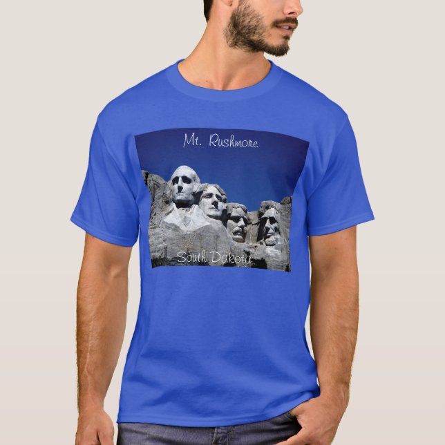 T-shirt d'écart-type de Mt Rushmore (Devant)