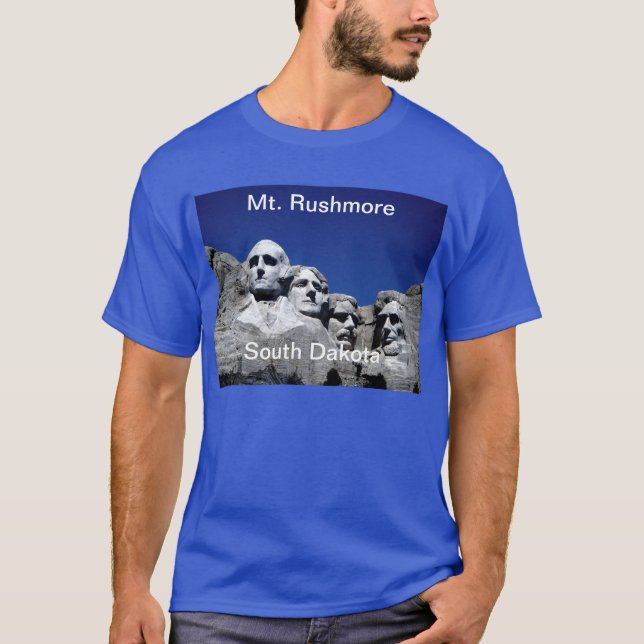 T-shirt d'écart-type de Mt Rushmore (Devant)