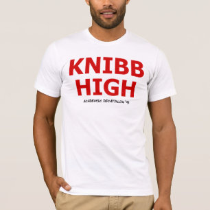 T-shirt Décathlon scolaire élevé '95 de Knibb
