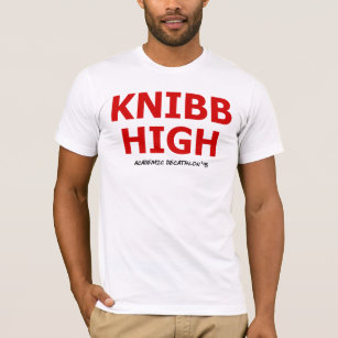 T-shirt Décathlon scolaire élevé '95 de Knibb