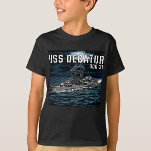T-shirt Décatur, destroyer de missiles guidés