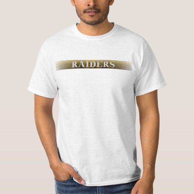 T-shirt Decatur Raiders #8 (Devant)