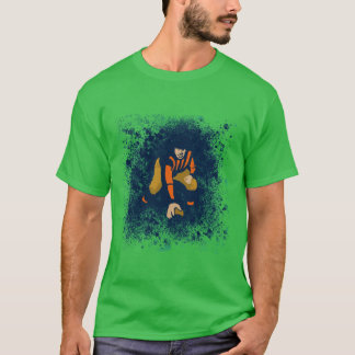 T-shirt Decatur Staley Abstract Football Player